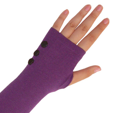 Zazou Fingerless Gloves