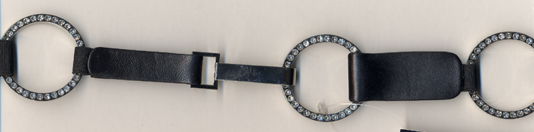 Sandy Duftler Crystal Ring Belt