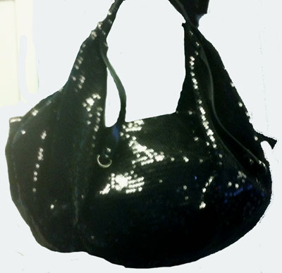 Sophisticated Style Sequined Hobo