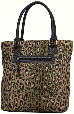 Sophisticated Style Leopard Tote
