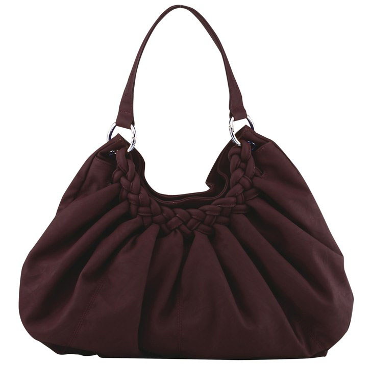 Sophisticated Style Briaded Handbag