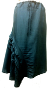 XCVI Silk Keeper Skirt